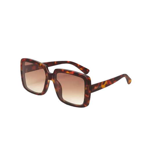 Occhiali Sole Alessia Unisex Classic Havana 