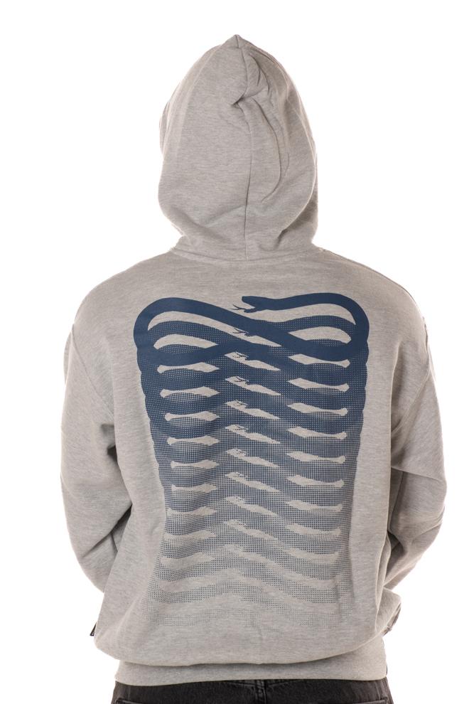 Felpa Ribs Uomo 25WPRFE463GRIGIO PROPAGANDA