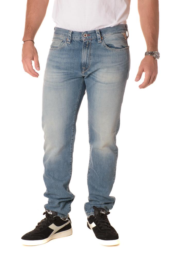 Jeans Grover Uomo MA972R.000.727952RCELESTE REPLAY