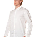 Camicia Basica Uomo M2511262BIANCO BERNA