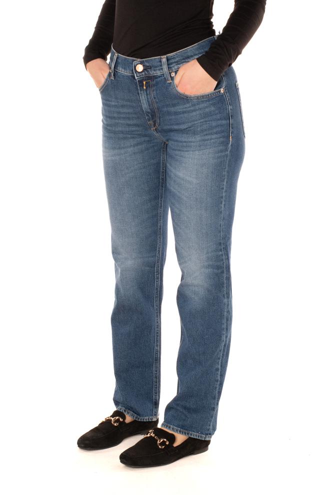 Jeans Straight Donna WA53300795BLU REPLAY