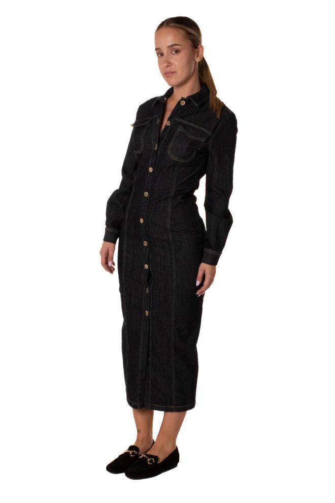 Abito Denim Donna DF5085BLU VICOLO