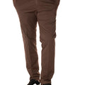 Pantalone Belt Uomo 22SU6617MARRONE WHITE SAND