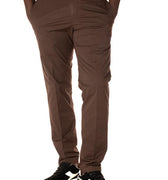 Pantalone Belt Uomo 22SU6617MARRONE WHITE SAND