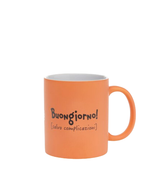 Tazza Salvo Complicazioni Arancio 