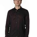 Gianni Lupo Camicia Lino Uomo GL7619S-S23NERO GIANNI LUPO