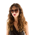 Occhiali Sole Alessia Unisex Classic Havana 