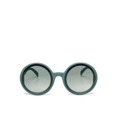 Occhiali Da Sole Monica Round Donna OK014GREENSAGE OKKIA