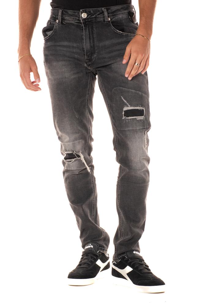 Jeans Skinny Uomo 