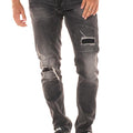 Jeans Skinny Uomo 