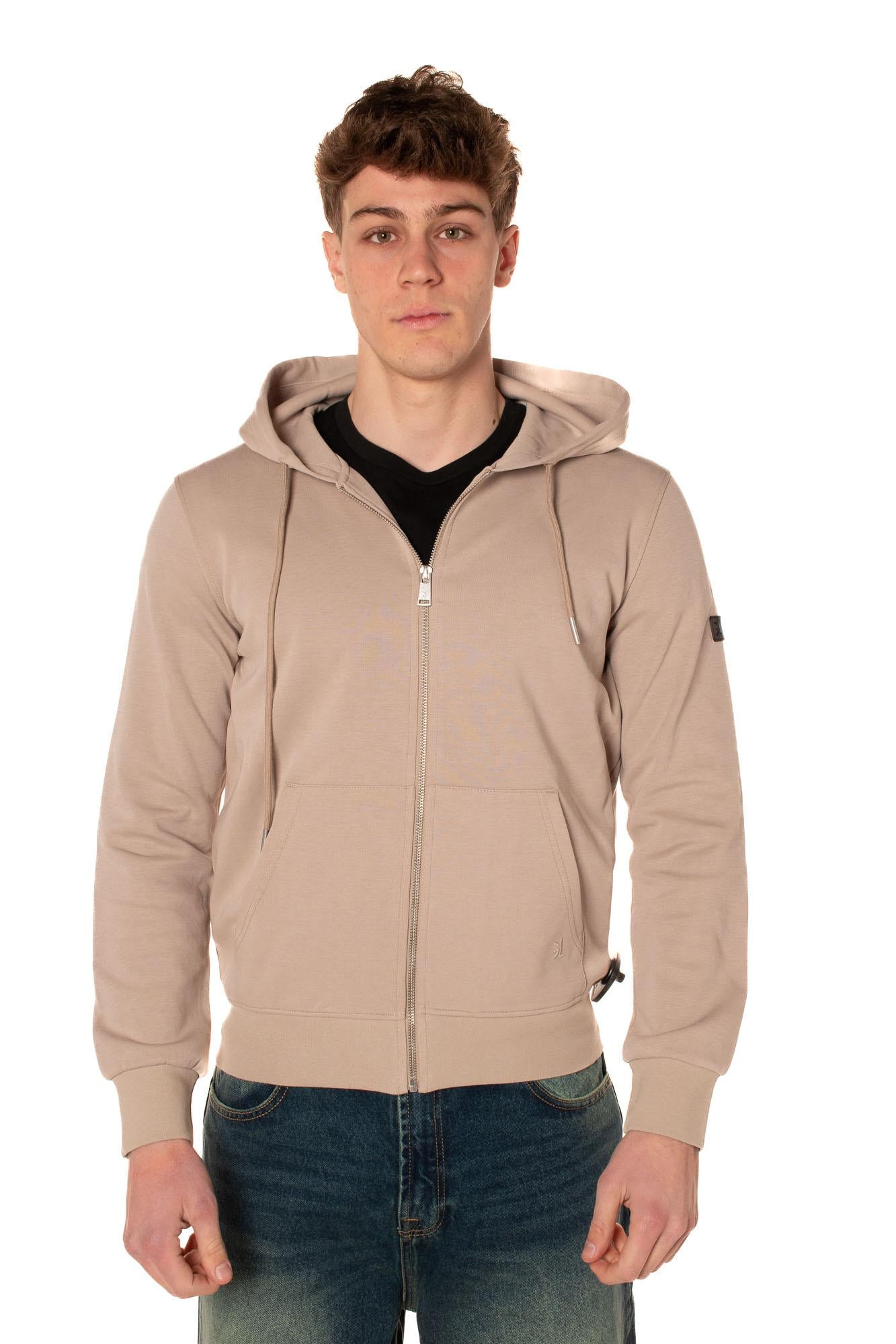 Felpa Zip Uomo 