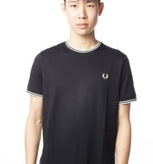 T-shirt Girocollo Uomo Blu 