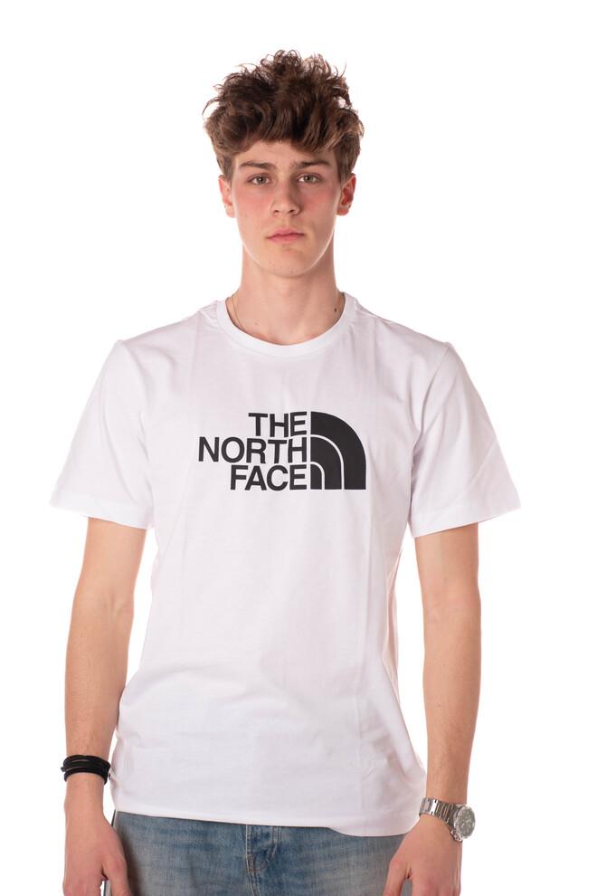 T-Shirt Easy  Uomo Bianca NF0A2TX3BIANCO THE NORTH FACE