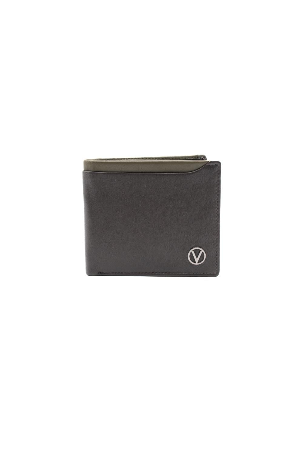 portafoglio rush uomo green/brown VPP7M813MORO/MILITARY VALENTINO