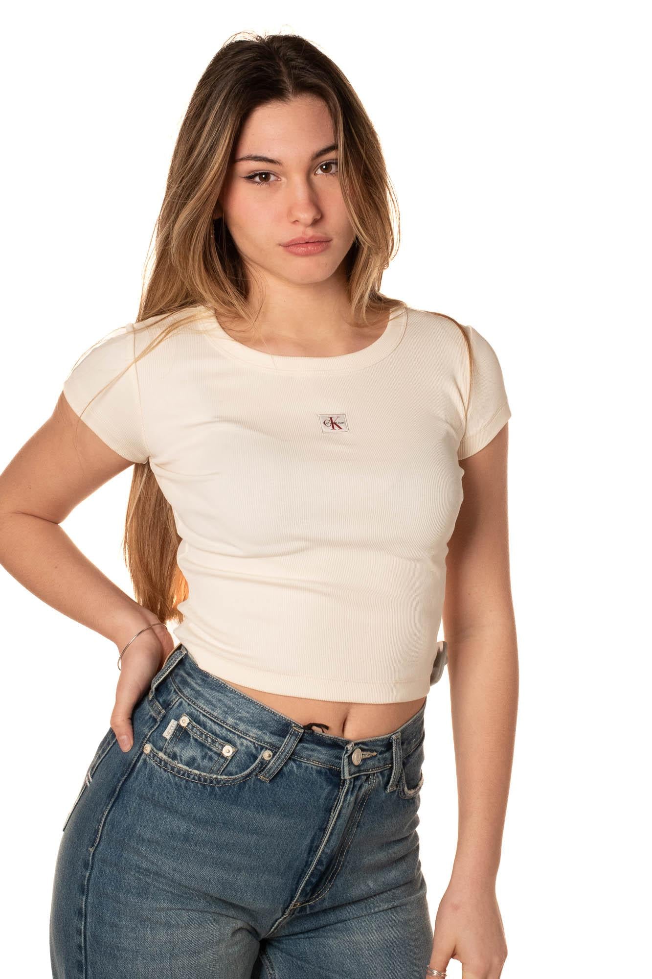 Tshirt Logo Donna 