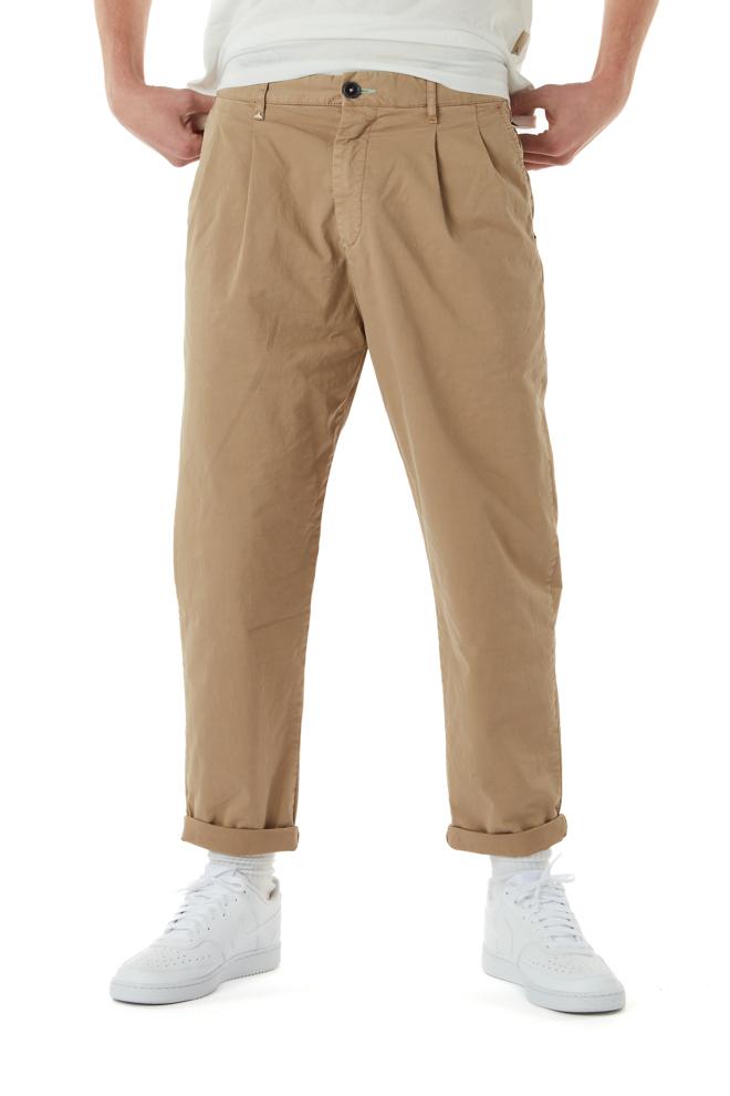 chino pence pant uomo beige 243438BEIGE BERNA