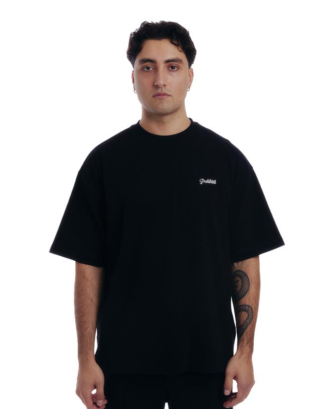 tshirt 10119 embro uomo 101119 EMBROIDERYNERO PROHIBITED