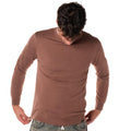 Maglia Lana Uomo MV-040CACAO TELAMIRA