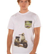 Tshirt Old Style Uomo 