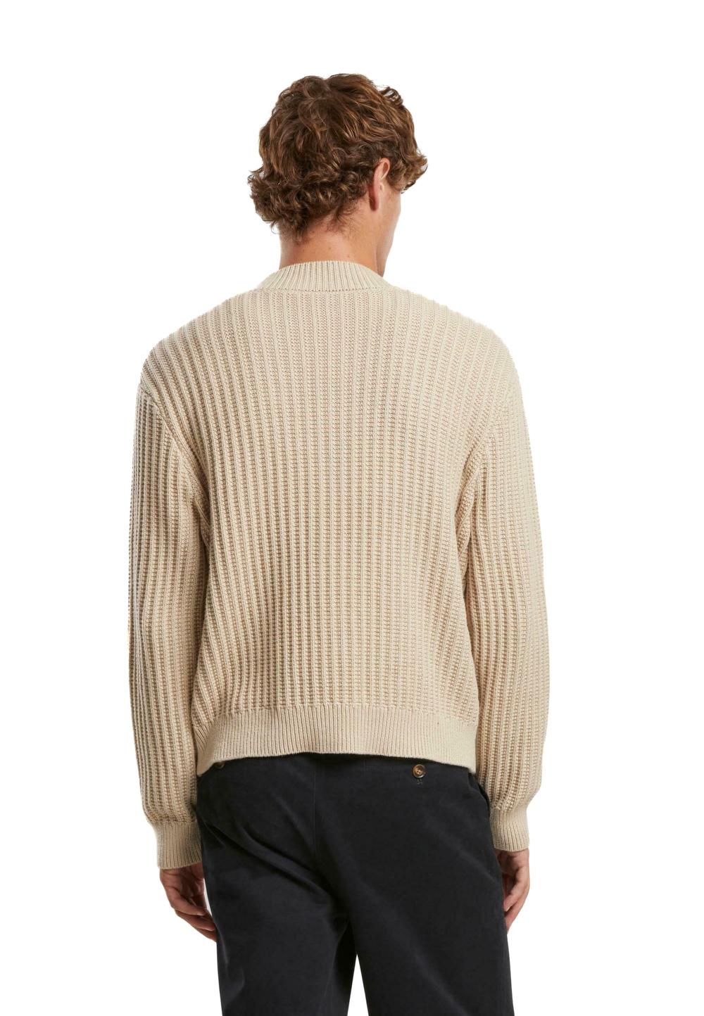 Cardigan Bromley Uomo BROMLEY KNITBEIGE PROHIBITED