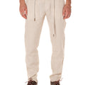 Pantalone Chino Lino Uomo 