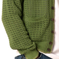 Cardigan Ethan 151010040VERDE OBEY