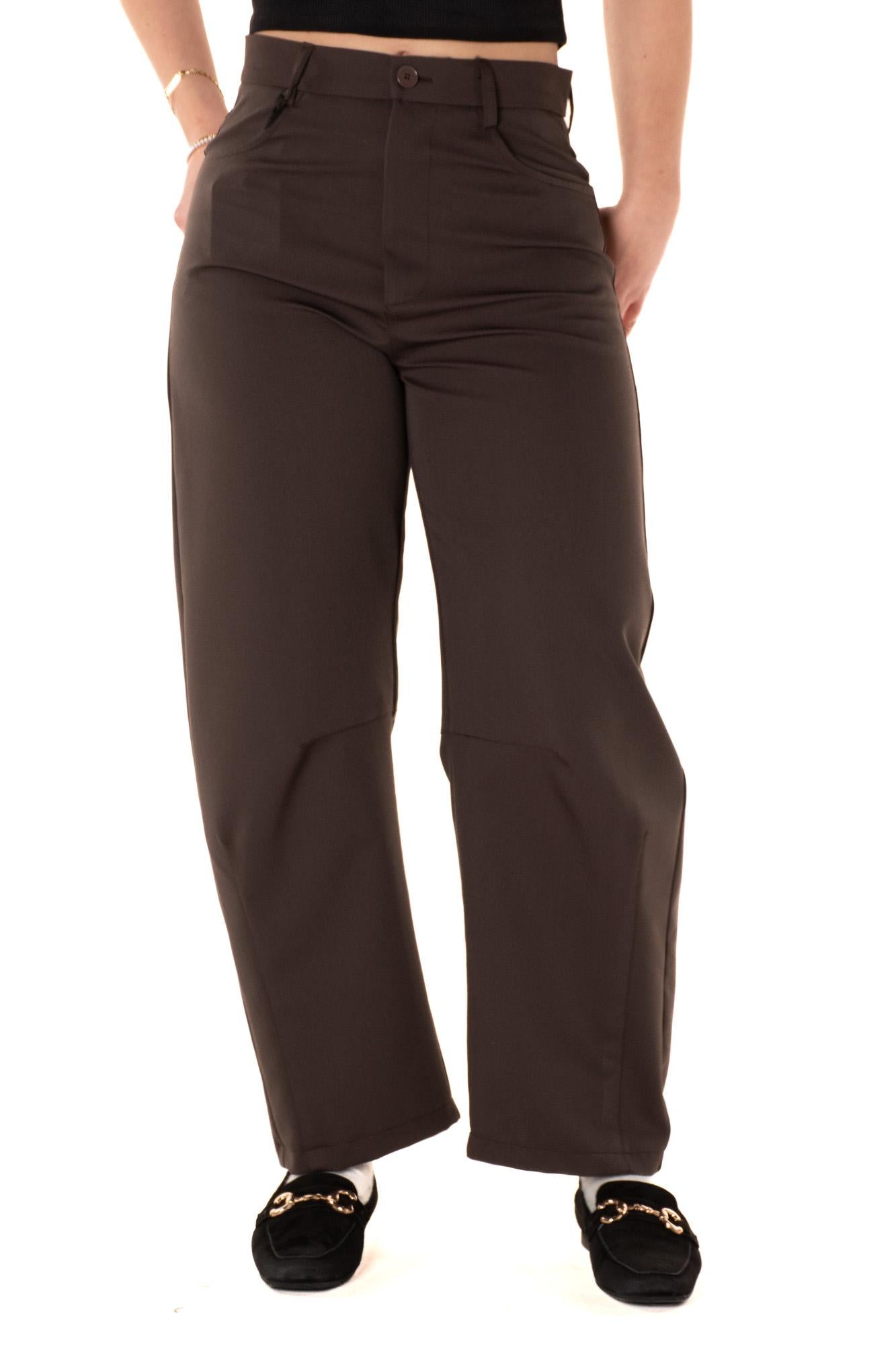 Pantalone Barrel Donna 