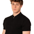 Polo Zip Maglia Uomo 