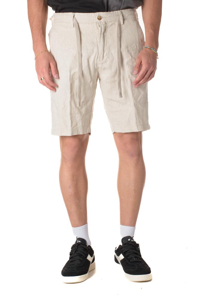 Bermuda Lino Uomo 22033341BEIGE ONLY & SONS