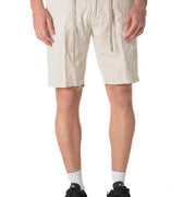 Bermuda Lino Uomo 22033341BEIGE ONLY & SONS