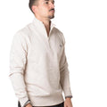 Felpa Half Zip Uomo 
