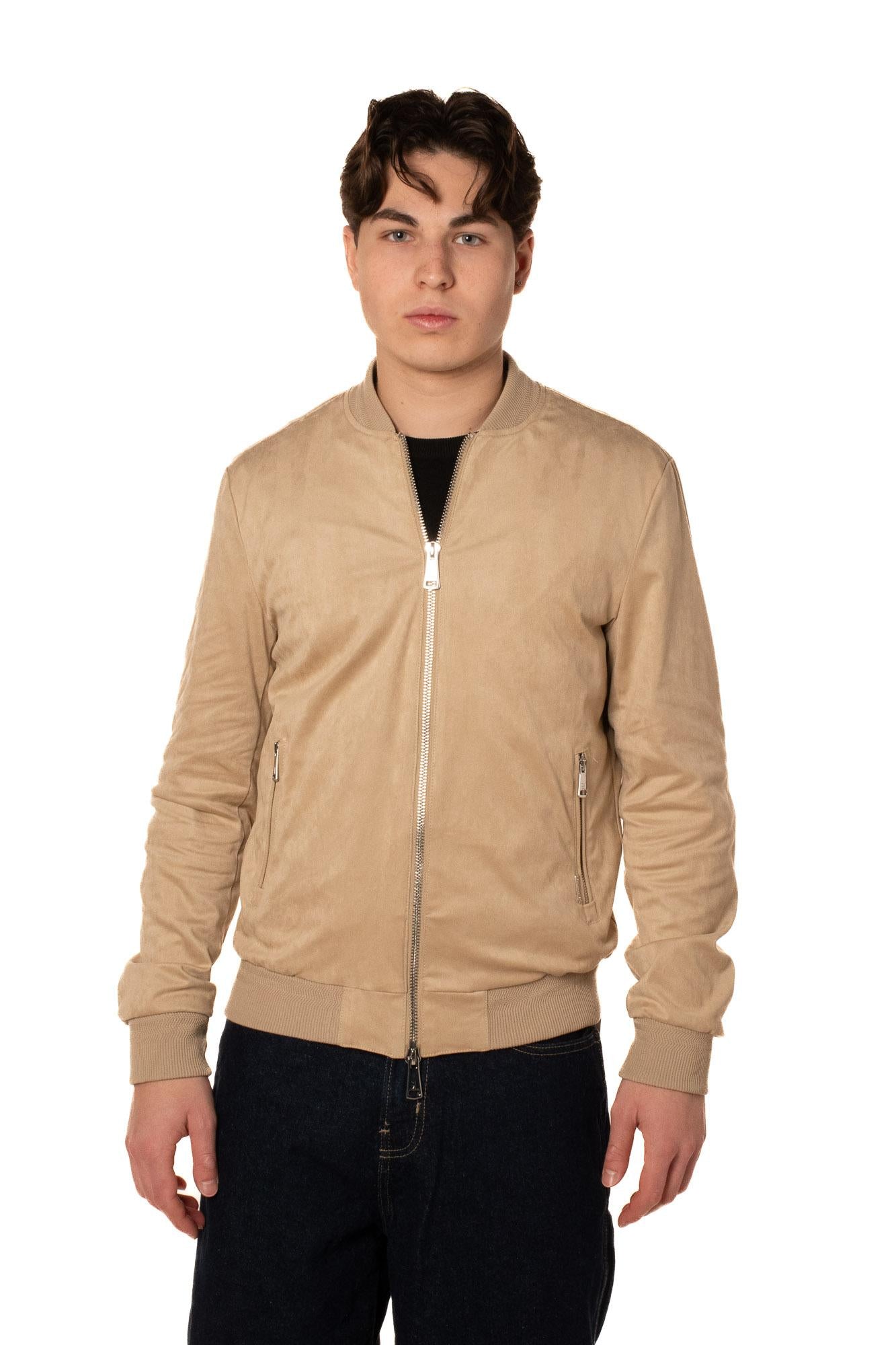 Giacca Ecosuede Uomo 