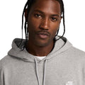 Nike Felpa Club Fleece Uomo BV2654-063GRIGIO NIKE