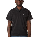 Polo Nash Uomo 131090093NERO OBEY