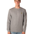 Felpa Logo Uomo ML424VOGMID GREY LYLE & SCOTT