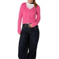 Cardigan V Neck Donna 