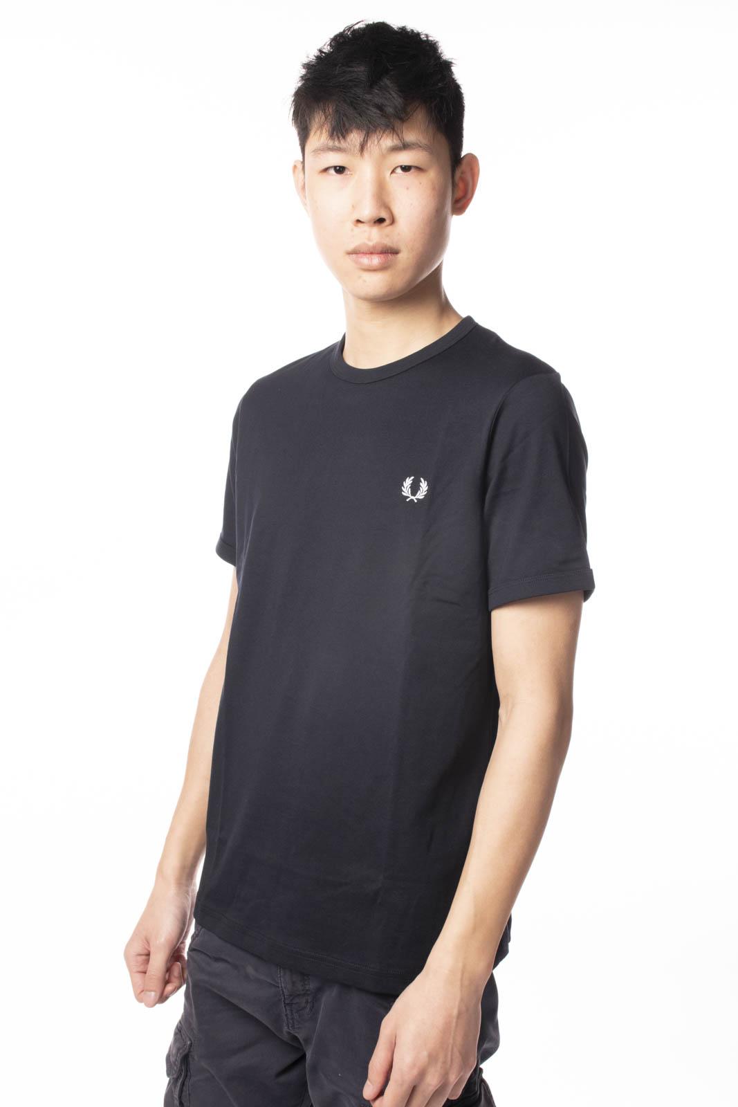 Fred Perry Tshirt Ringer Uomo 
