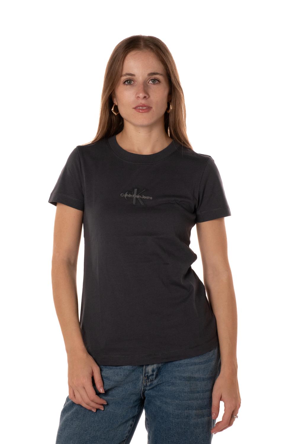 T-shirt Monologo Donna J203563EBONY CALVIN KLEIN