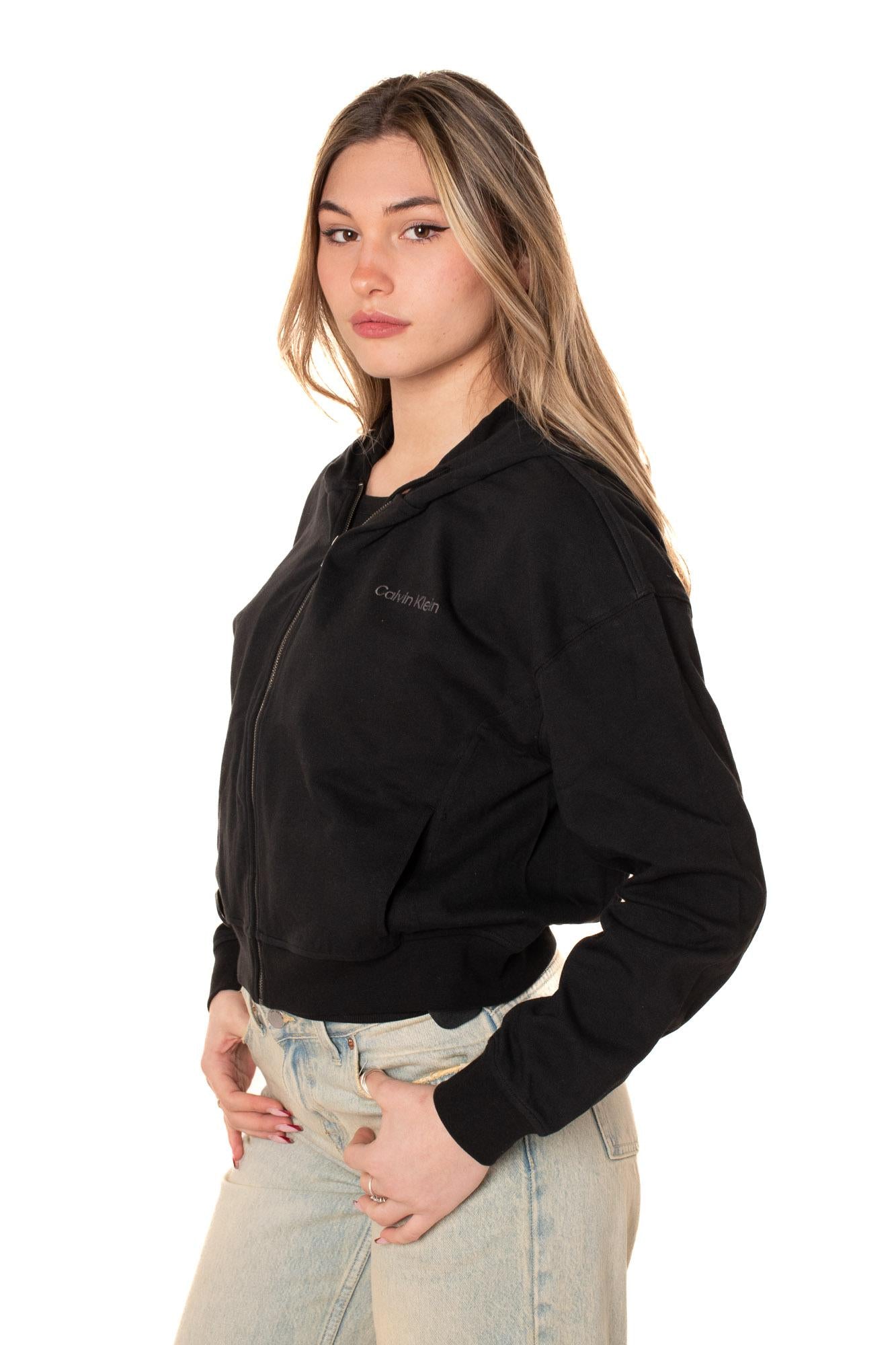 Felpa Logo Donna 