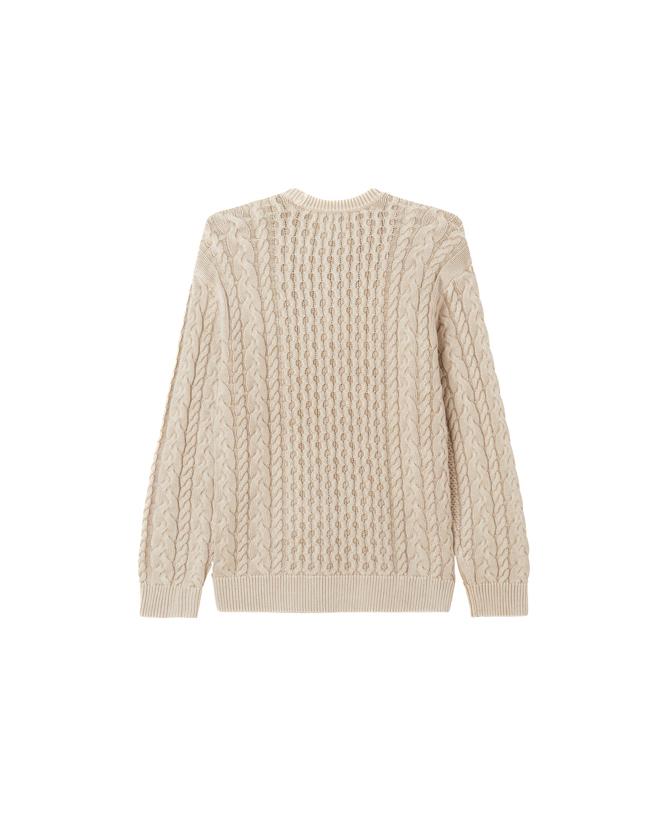 Maglione Faded Wash Uomo 