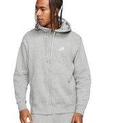 Nike Felpa Zip Essentials Uomo BV2645GRIGIO NIKE