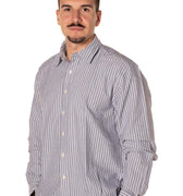 Camicia Righe Uomo 