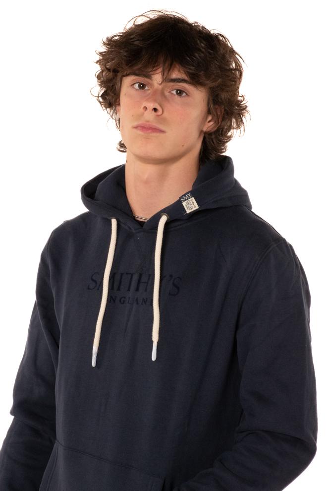 Felpa Logo Uomo 25FE201BLU SMITHY'S