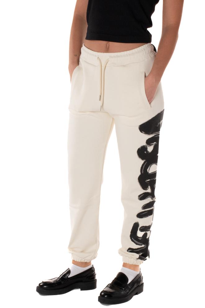 Jogger Logo Donna 55155LATTE DISCLAIMER