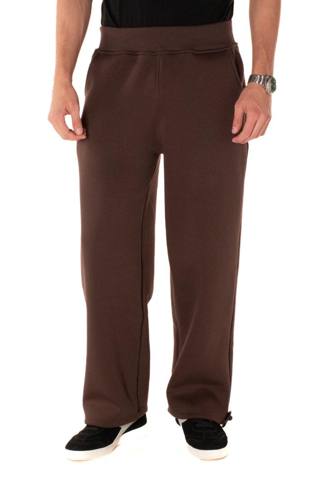 Jogger Wide Leg Uomo PERFJOGGERMARRONE PERFECT_SL