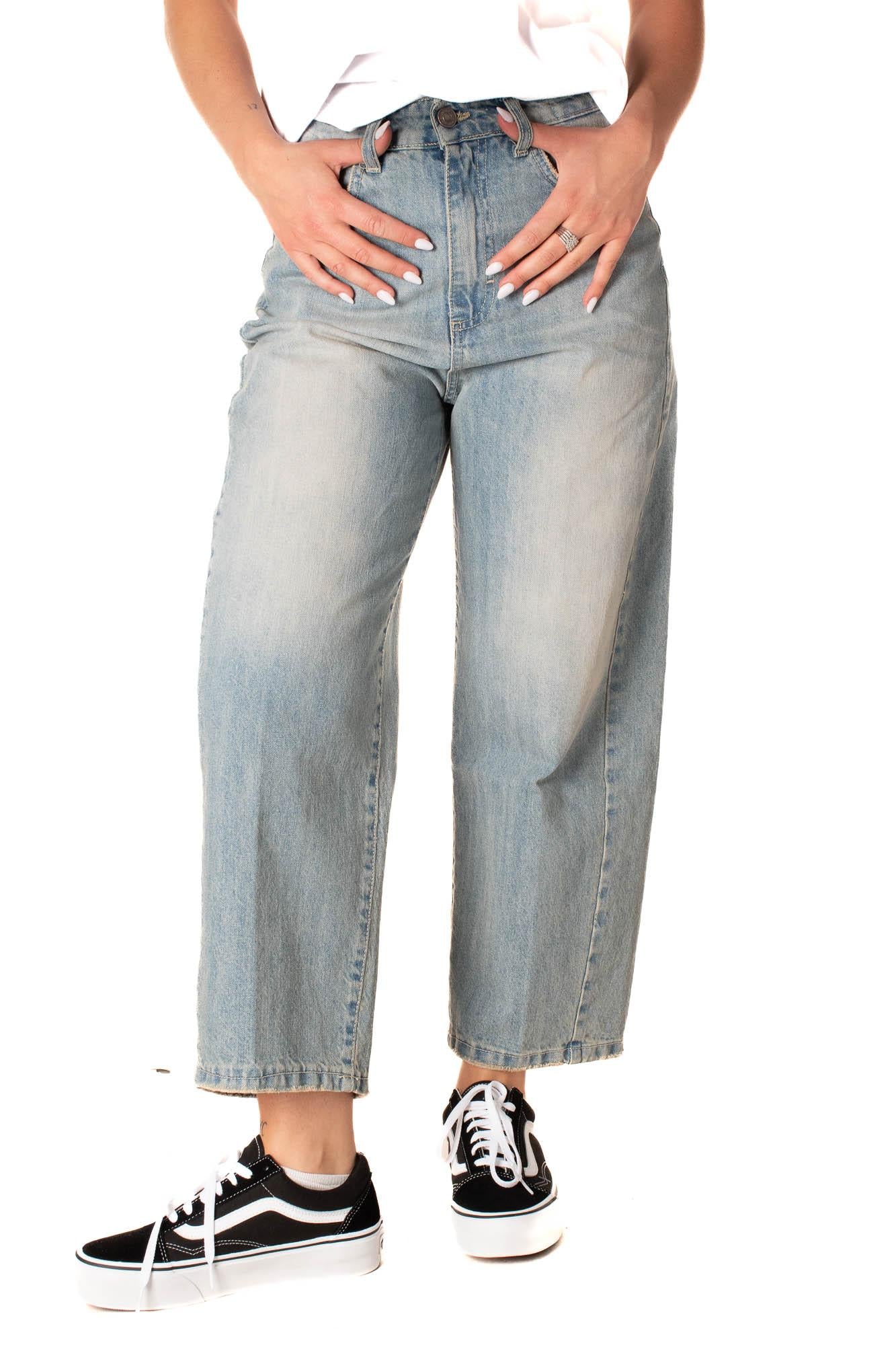 Jeans Cropped Donna 