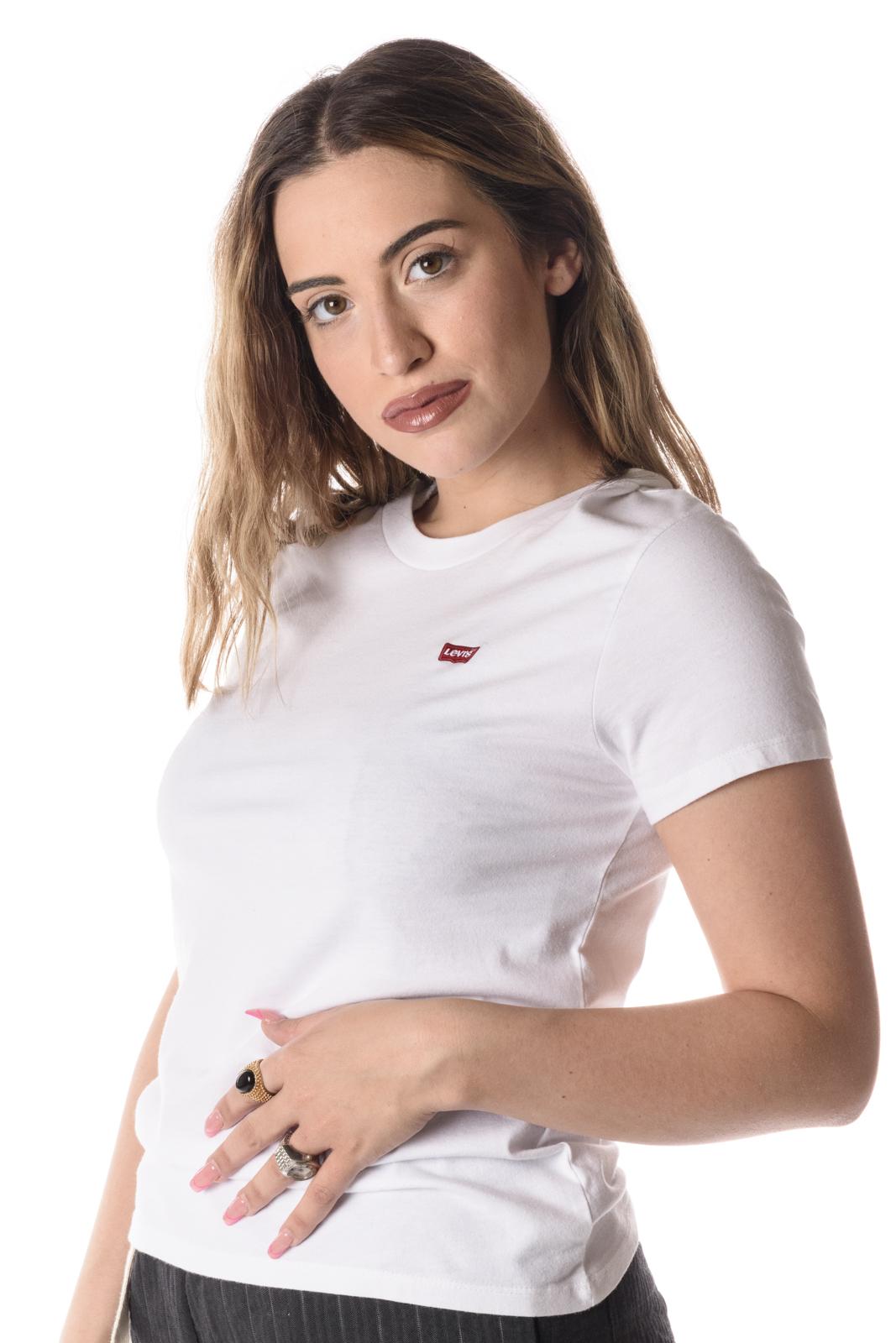 Levis T-Shirt Perfect Tee Donna 39185-00060006 LEVIS