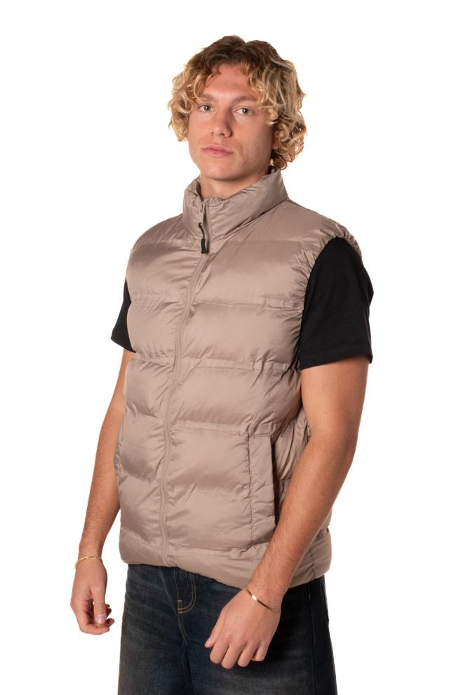 Gilet Puffer Uomo 22034830BEIGE ONLY & SONS