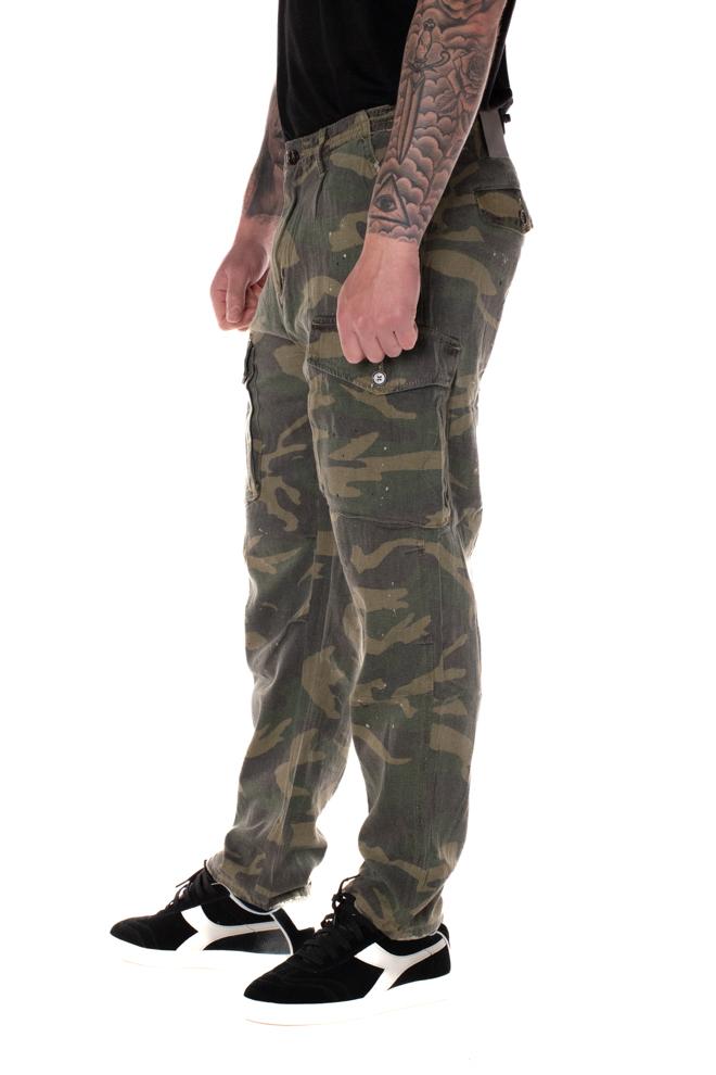 Cargo Mimetico Uomo 