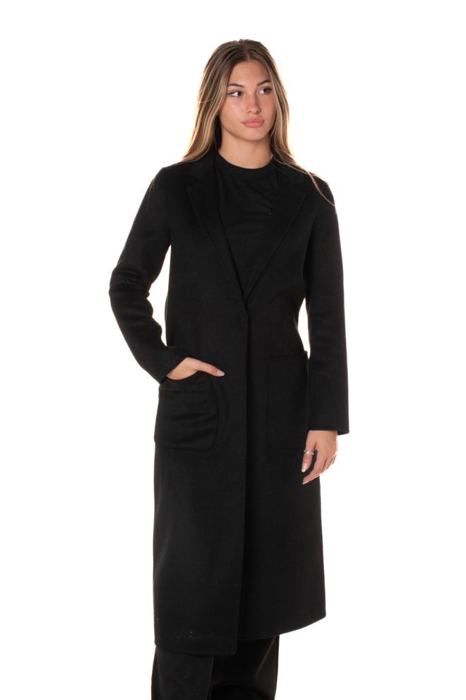 Cappotto Cintura Donna TF0002NERO VICOLO